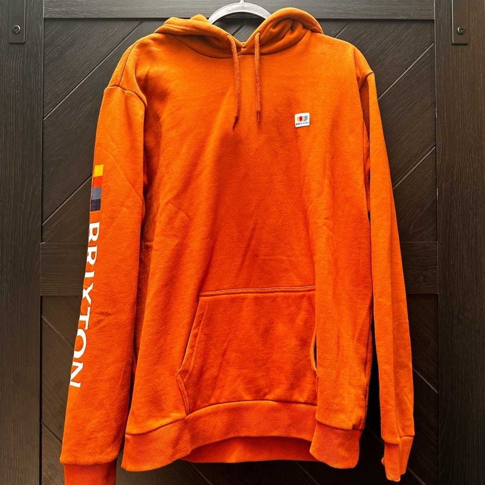 Orange Brixton Hoodie